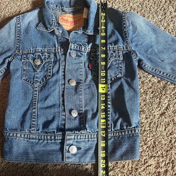 Levi women's Iconic Type 1 Jean jacket - Picture 4 of 6